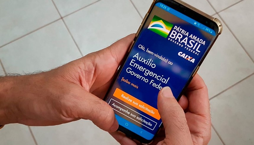 Saiba como baixar o app do auxílio emergencial da Caixa Autônomo Brasil