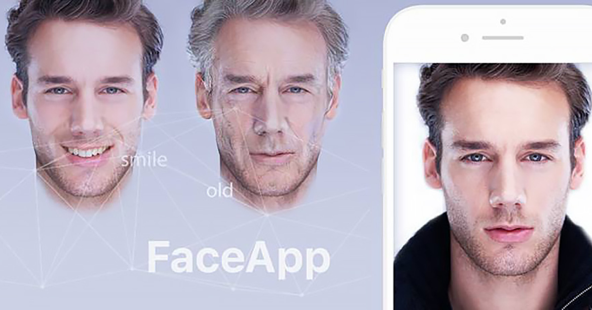 Aplicativo FaceApp descubra como você ficará quando envelhecer