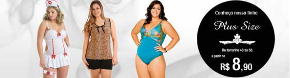 plus size no atacado moda intima plus size intima store
