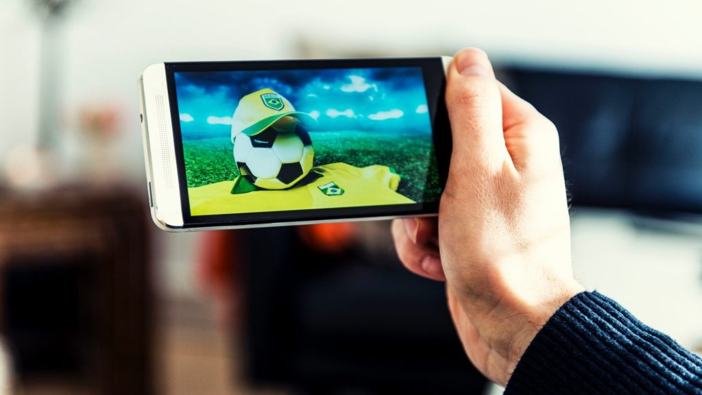 Como usar o app Globo Esporte para assistir a jogos ao vivo na smart TV