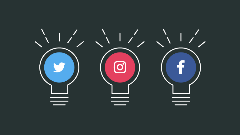 20 ideias para redes sociais para manter o feed da sua marca com ...
