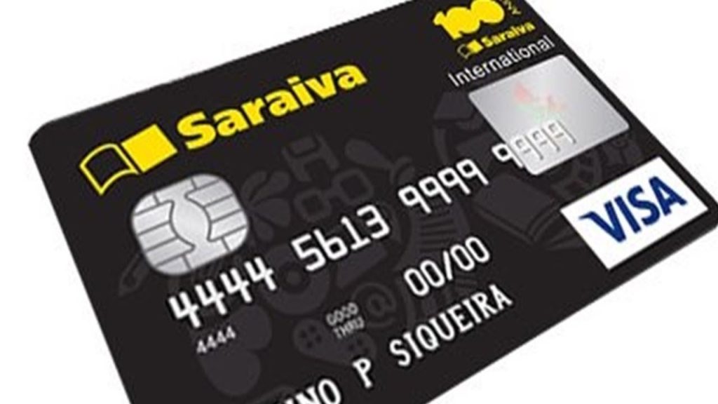 Cartão de Crédito Saraiva: confira e saiba mais detalhes