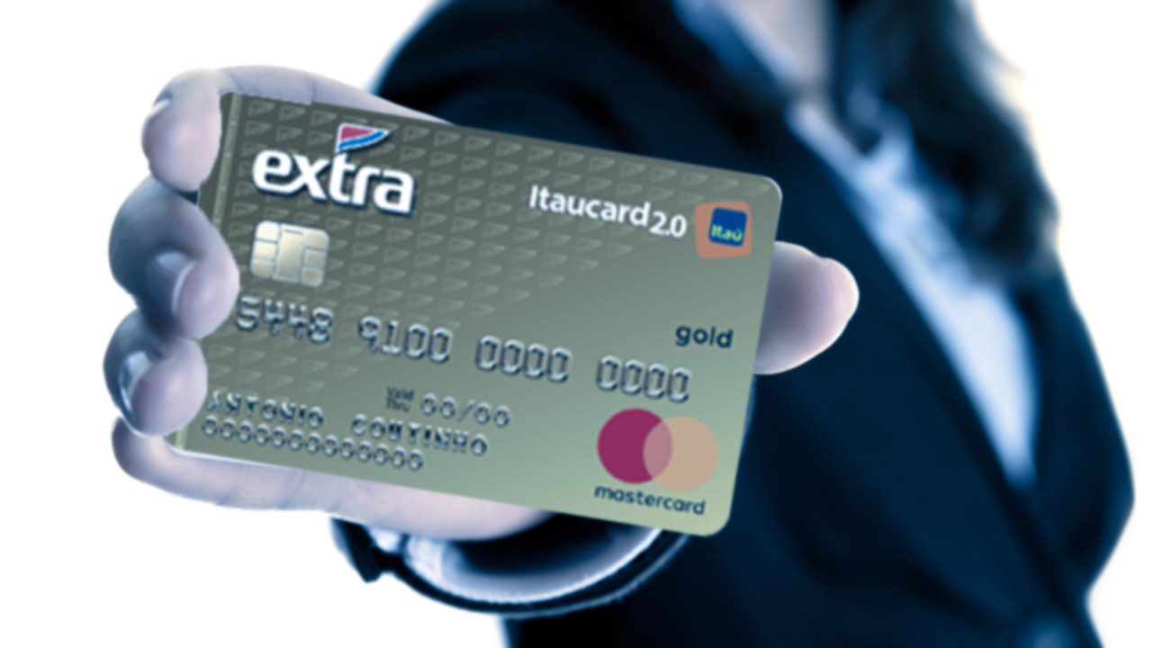 cartão extra