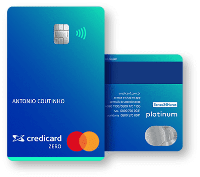 Cartão de crédito Credicard Zero: escolhido por muitos e com vários benefícios
